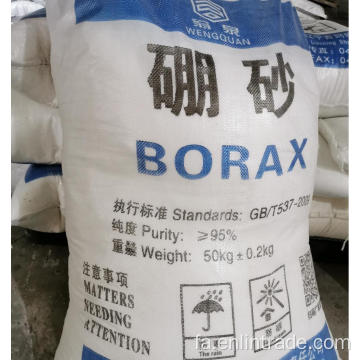 بوراکس با اسید بوریک مورد استفاده در حفظ چوب